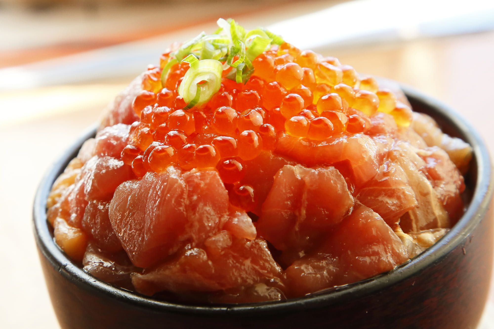 豪華ないくら丼